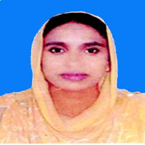 মোসাঃ রাশেদা খাতুন